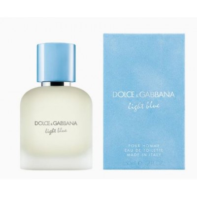 DOLCE & GABBANA Light Blue Pour Homme EDT 200ml
